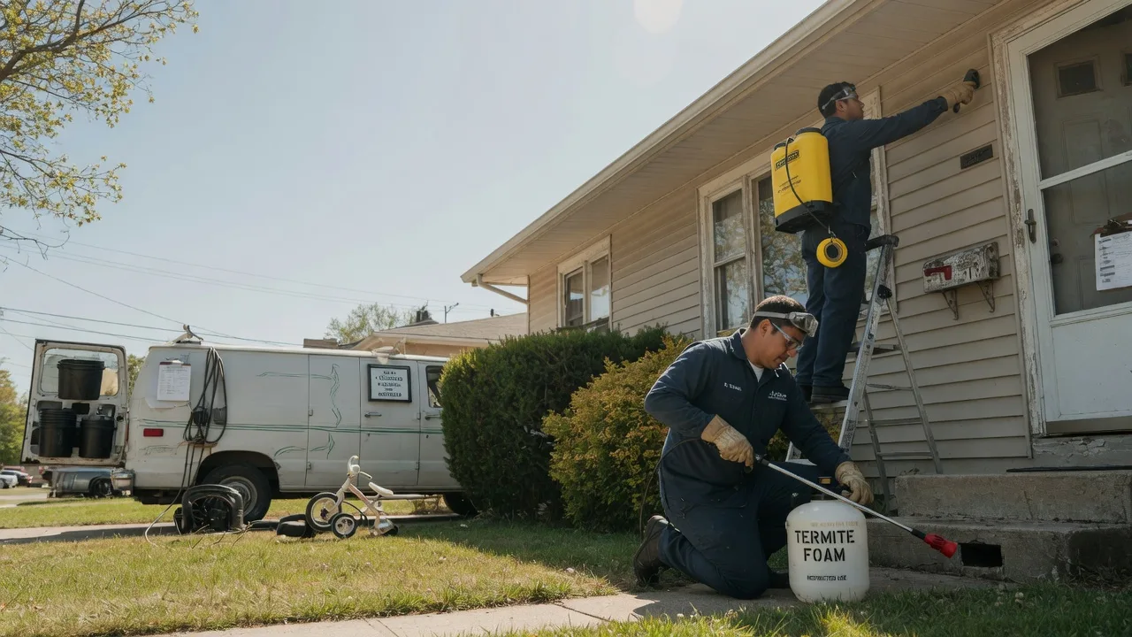 Pest Control in Vincennes, IN near me